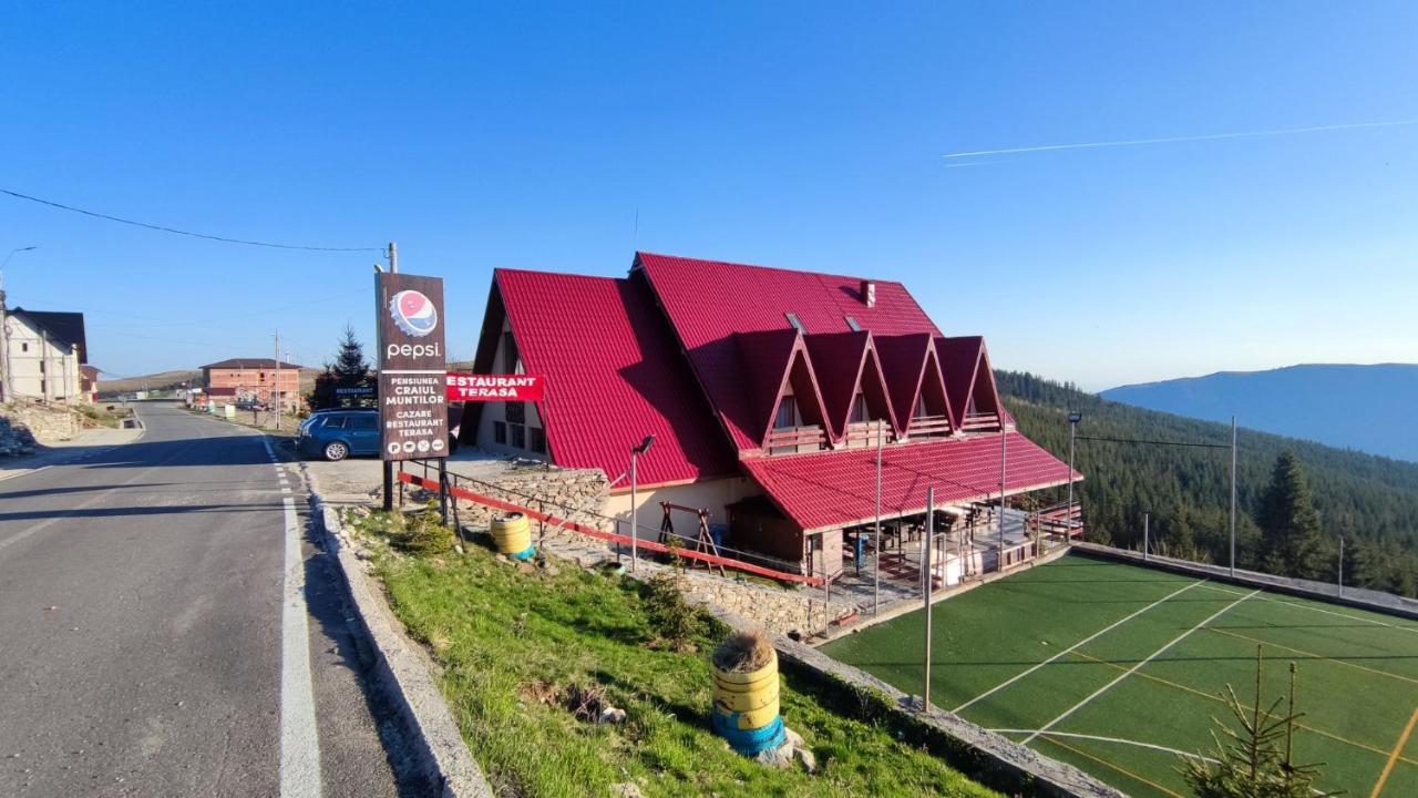 Pensiunea Craiul Muntilor-Ranca Exterior foto