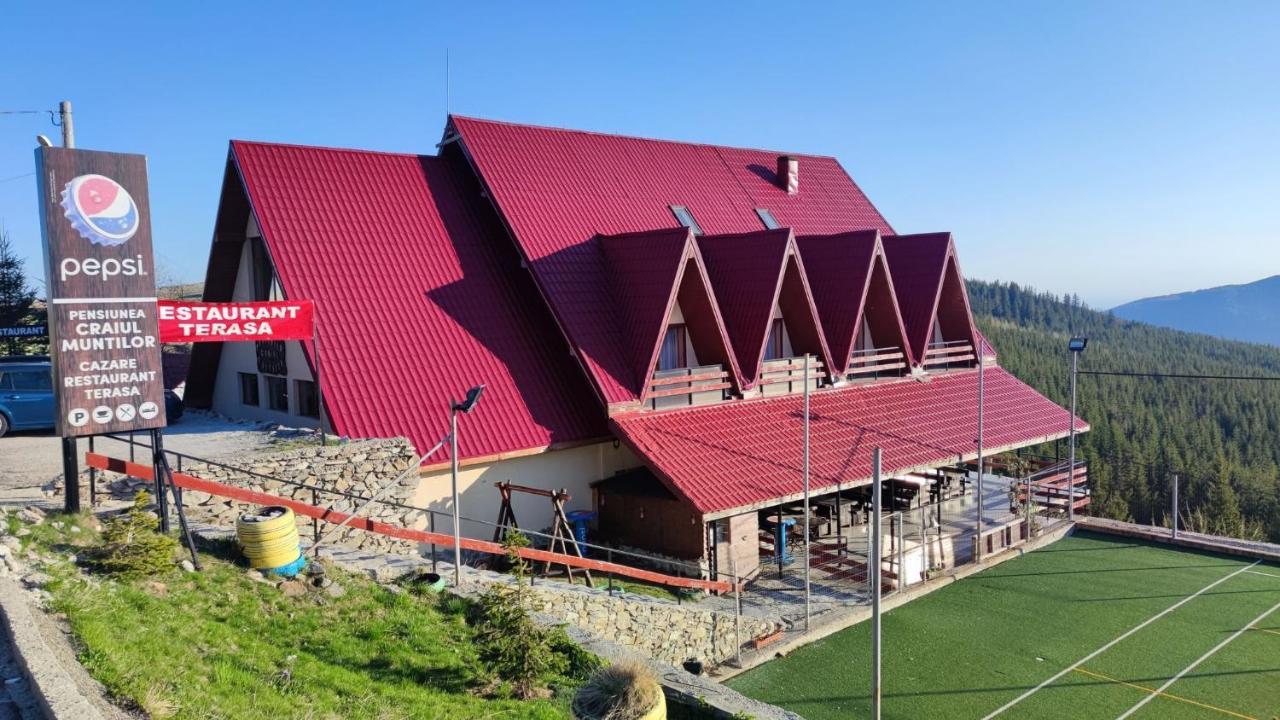 Pensiunea Craiul Muntilor-Ranca Exterior foto