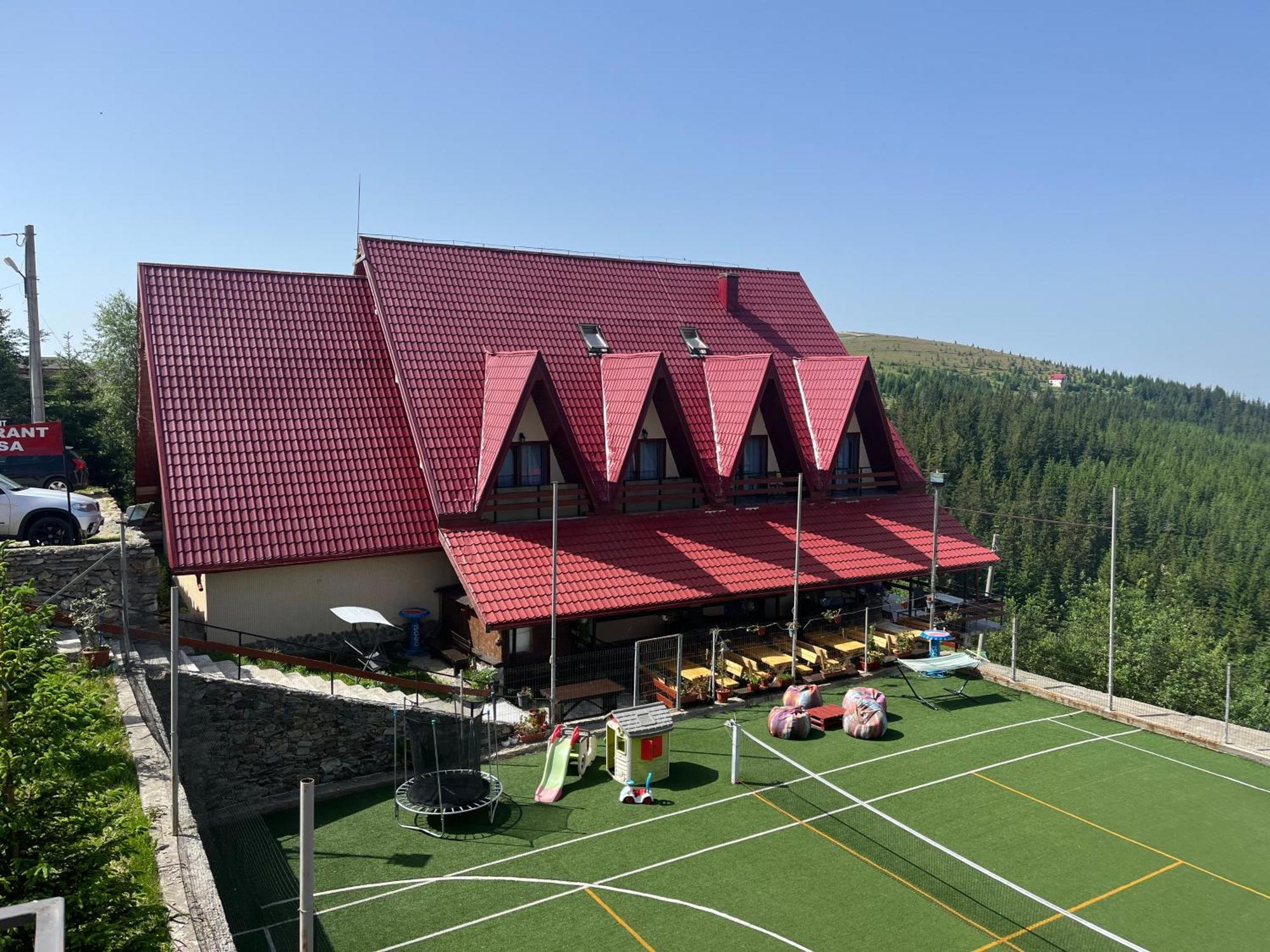 Pensiunea Craiul Muntilor-Ranca Exterior foto